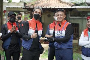 Meriahkan HUT ke-1, GORENGAN dan Resto Solo Gelar Gowes Wisata Rute Nanjak di Bogor