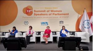Ketua DPR RI di Forum Parlemen: Perempuan Berperan Penting dalam Penanganan Pandemi