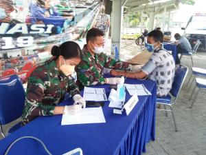 Kolinlamil TNI AL Instruksikan Satlak Siaga Vaksin Terus Bekerja
