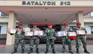 Batalyon 812 Satuan 81/Kopassus Juarai Lomba Tembak Hingga Seri-3 di Sumatera Utara