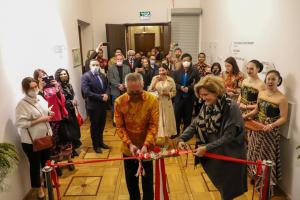 Sebulan Penuh Batik Indonesia Hiasi Museum di Moskow