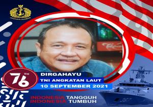HUT ke-76, Pemred Asri Hadi: Dirgahayu TNI AL! Makin Jaya Jaga Kedaulatan Laut NKRI