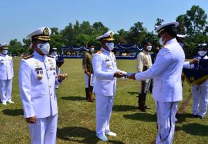 Lantamal IX Raih Penghargaan Lantamal Teladan TNI AL Tahun 2021