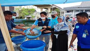 Saadiah Uluputty Dorong Sektor Perikanan dan Perikanan Budidaya Nelayan Maluku