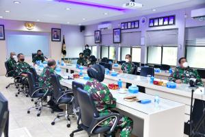 Tingkatkan Kemampuan SDM, TNI AL Gelar Bintek Penyusunan Peraturan Perundang-Undangan