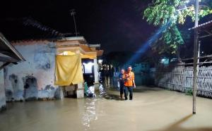 Banjir yang Melanda Tiga Wilayah di Provinsi Banten Berangsur Surut