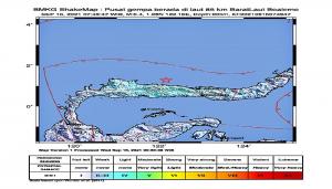 Gempa Bumi M5,4 Guncang Boalemo, Aktivitas Warga Normal