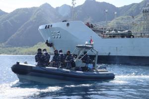 Guspurla Koarmada III - Serbuan Vaksin Maritim di Pulau-pulau Terdepan NKRI-RDTL