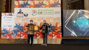 Indra Karya Raih Nusantara CSR Award Melalui Program `Smart Water System Management`