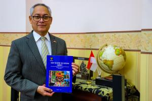 KBRI Moskow Rilis Buku Akses Pasar Rusia Bagi Pebisnis Indonesia