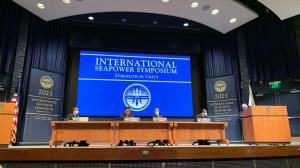 TNI AL Berpartisipasi Aktif Dalam Kegiatan International Seapower Symposium 2021 di Amerika