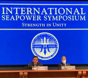 Wakasal Menjadi Pembicara pada 24th International Seapower Symposium 2021 di Amerika