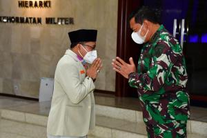 Kasal Terima Kunjungan Pimpinan Pemuda Muhammadiyah