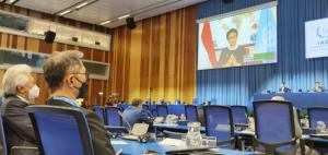 Indonesia Gaet Penghargaan Badan Pangan Dunia (FAO) dan Badan Atom Dunia (IAEA) di Wina, Austria