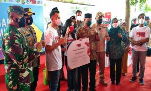 Vaksinasi Capai 100%, Gerakan IPB Resmikan Banjarsari sebagai Desa Kekebalan Komunal Pertama di Indonesia