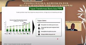 Dirut Holding Perkebunan Sebut Empat Tujuan Utama Transformasi Bisnis Gula PTPN