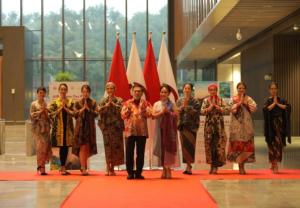 One Day in Wonderful Indonesia Semarakkan Gedung AIIB