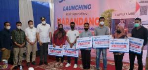 Berantas Rentenir Bank Nagari Luncurkan Program KUR Super Mikro Marandang di Padang Panjang