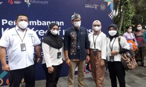 Berkunjung ke Bali, Menparekraft Sandiaga Uno Apresiasi Peran PNM Bantu UMKM di Masa Pandemi