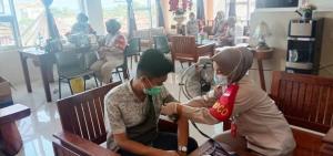 Dukung Program Pemerintah, Ben-Hur Hotel Gelar Vaksinasi di Padang