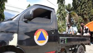 Gerakan Mobil Masker untuk Kawasan Pendukung PON XX Papua
