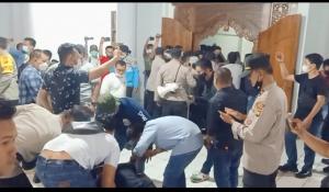 Polisi Bubarkan Aksi Demo di DPRD Merangin, Ini Penyebabnya