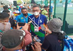 Support Atlet Tenis di PON Papua, Ketum PP PELTI: Kerahkan Seluruh Kemampuan & Junjung Sportivitas