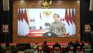 Presiden Joko Widodo Sebut DPD RI Simbol Persatuan dan Kesatuan Bangsa