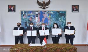 Top! Dukung Pengembangan UMKM Indonesia, Dubes Heri Akhmadi Inisiasi Pembentukan SME Center di Tokyo