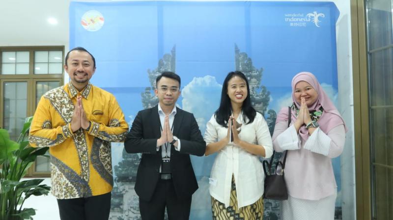 Kisah Perjuangan Kartini, Princess of Java Warnai One Night with Wonderful Indonesia Event di KBRI Beijing