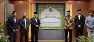 Dubes Djumala Resmikan Masjid Baru Indonesia di Austria