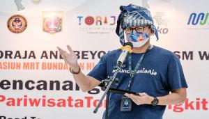 Sandiga Dorong Percepatan Pariwisata Toraja dengan Adaptasi, Inovasi, dan Kolaborasi.