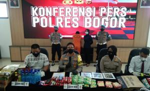 IRT Jual Makanan dan Minuman Kadaluarsa Ditangkap Polisi