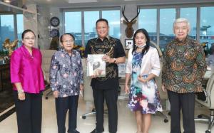 Terima Pengurus Sekretariat Nasional Pewayangan Indonesia, Bamsoet Dorong Indonesia Jadi Rumah Wayang Dunia