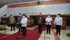 Mendagri Dampingi Wakil Presiden Ma`ruf Amin Kunjungan Kerja ke Semarang 
