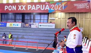 Bamsoet Ingatkan Atlet Tarung Derajat PON XX Papua Junjung Tinggi Sportivitas dan Fairplay
