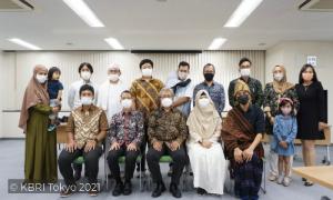 Dubes Heri Akhmadi Resmikan Pusat Kegiatan Belajar Masyarakat (PKBM) Ketiga di Jepang