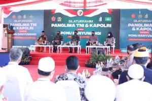 Panglima TNI : Ulama dan Umaro Miliki Peran Strategis Menjaga Persatuan dan Kesatuan Bangsa