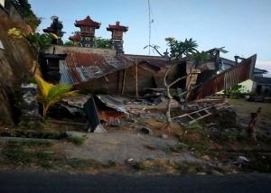 Gempa Bumi Guncang Bali, Tiga Orang Warga Meninggal Dunia
