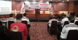 Buka KLB BaraJP, Presiden Jokowi: Terus Bergerak Jaga Kebersamaan
