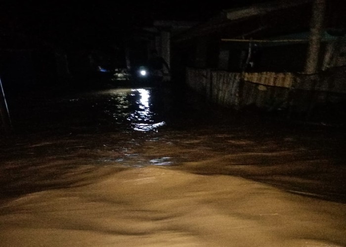 Sungai Ogan Meluap, 140 Rumah Terendam Banjir di Ogan Komering Ulu