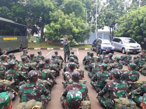 Bantu Pemerintah, 122 Siswa Perwira Karir TNI khusus Tenaga Kesehatan dari Pendidikannya Magelang Tiba di Jakarta