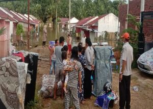Banjir di Kota Bengkulu, 500 KK Mengungsi