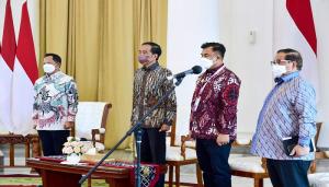 Resmikan Apkasi Otonomi Expo 2021, Jokowi: Perkuat Perdagangan Antar Daerah dan Pulau!