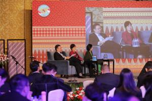Pebisnis Indonesia Tiongkok Bahas Kerja Sama Digital, Industri Kesehatan dan Ekonomi Hijau di Beijing