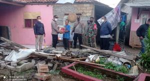Akabri 99 Bantu Korban Angin Puting Beliung di Cibinong, Bogor