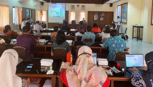 BNPB Bersama BPBD Provinsi  Evaluasi Perkembangan Riset Kebencanaan Wilayah Bali