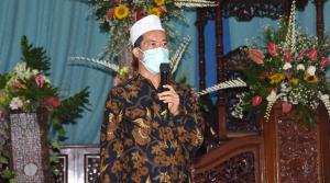 Peringatan Maulid Nabi di UMB, Wakil Rektor: Ahlak Sendi Dasar Kehidupan