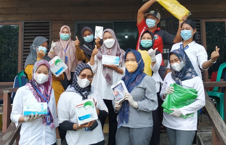 Ikhtiar Percepat Herd Immunity, PT MAI Gelar Vaksinasi Bagi Karyawan dan Masyarakat di Jambi