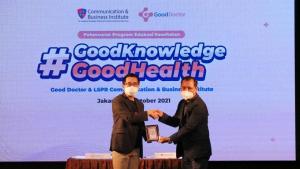Tingkatkan Literasi Kesehatan Generasi Muda, Good Doctor dan LSPR Luncurkan Serial Edukasi `Good Knowledge, Good Health`